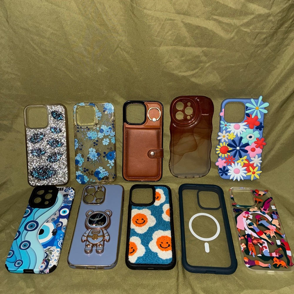 Colorful iPhone Cases Collection